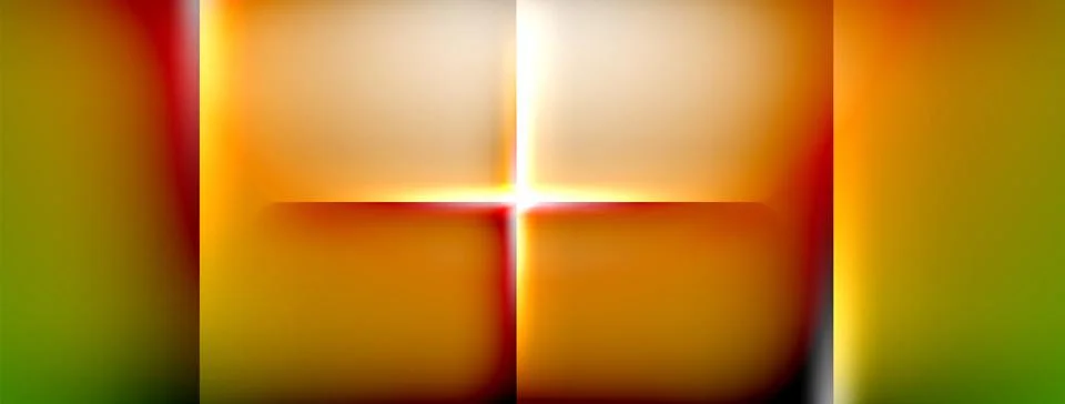 Light and shadow squares and lines abstract background Ilustración de archivo