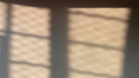 Light and shadow on a wall Stock Footage 226134813