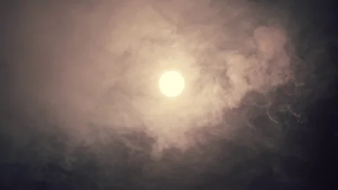 Light and smoke background Stock Footage 80848763