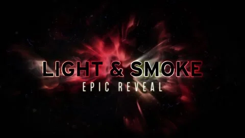 Light And Smoke Epic Reveal Stockmateriaal After Effects