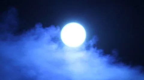 Light and smoke Stock Footage 8607871