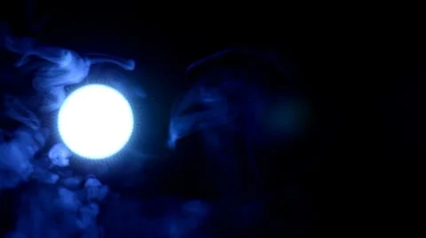 Light and smoke Stock Footage 8682847