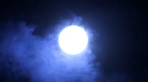 Light and smoke Stock Footage 8764826