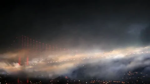 LIGHT AND SMOKE Stock Footage 12524652