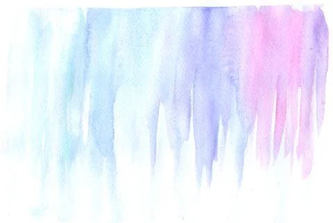 Light and soft watercolor pattern Stock Illustration