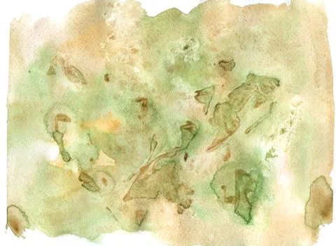 Light and soft watercolor pattern Stock Illustration