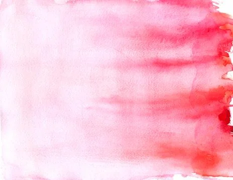 Light and soft watercolor pattern Stock Illustration
