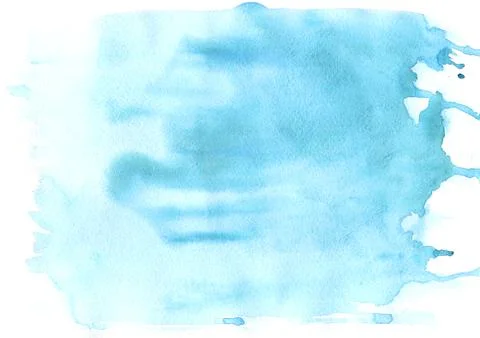 Light and soft watercolor pattern Stock Illustration