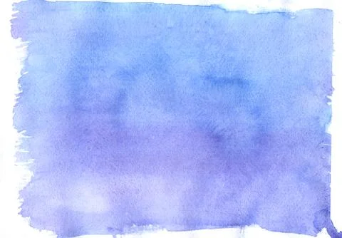 Light and soft watercolor pattern Stock Illustration