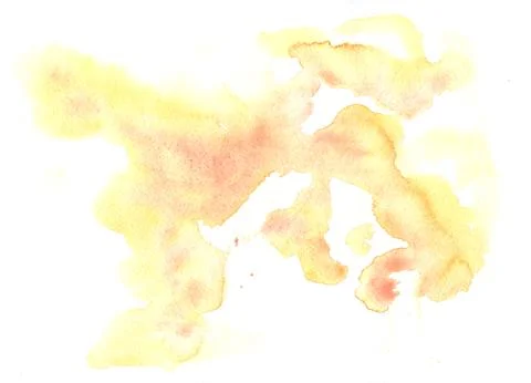 Light and soft watercolor pattern Stock Illustration