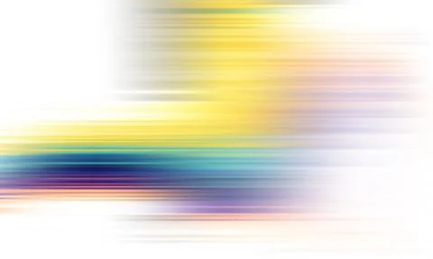 Light and stripes moving fast over dark background. Motion blur vector overlay Stock Illustration