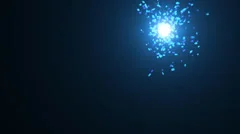 Light and text Stock After Effects