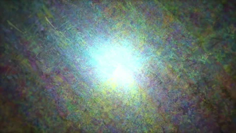 Light animation - Abstract dreamlike Space Ambient Background - Blue Stock Footage 273142912