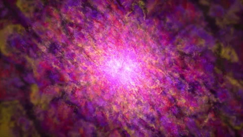 Light animation - Abstract dreamlike Space Ambient Background - Red Stock Footage 273516645