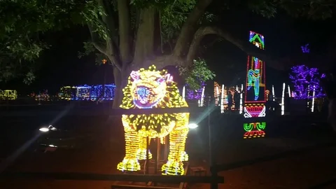 Light animation Stock Footage 125762116