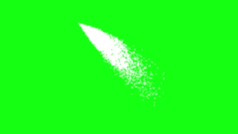 Light animation on green screen Stock Footage 329140279