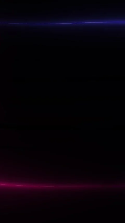 Light animation . Neon pink and purple, blinking and glowing frame , on a black Stock Footage 320775454