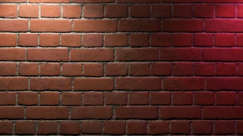 Light Animation on Stone Wall Texture Stock Footage 329042183