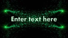 Light Announcement Green Stock After Effects