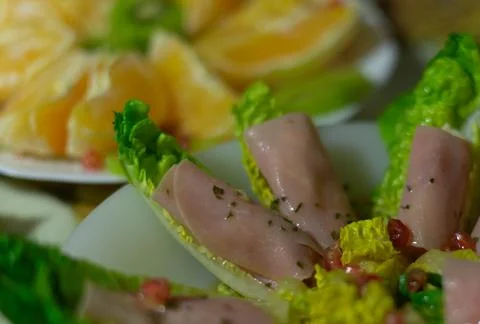 Light appetizer Stock Photos