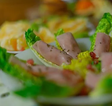 Light appetizer Stock Photos