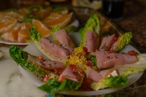 Light appetizer Stock Photos