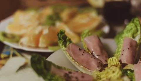 Light appetizer Stock Photos