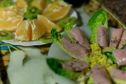 Light appetizer Stock Photos