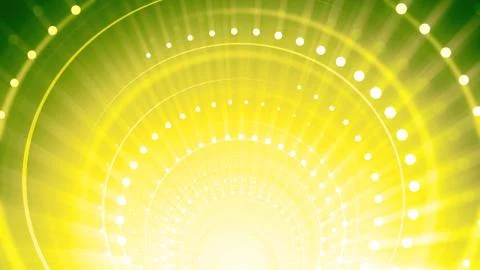 Light Arch Pathway Stock Illustration