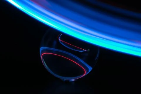 Light art Abstract)  Stock Photos