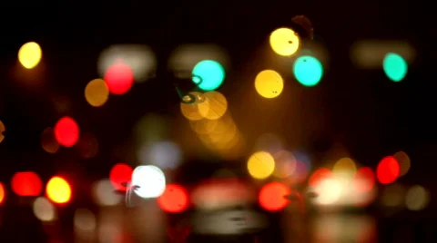 Light Art moving Stockbeeldmateriaal 369786