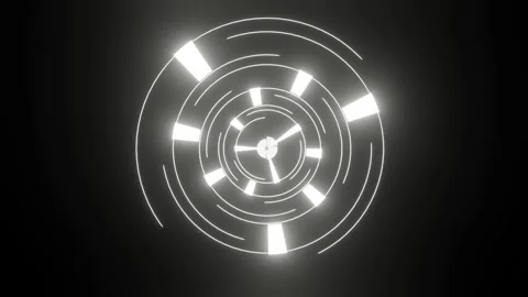 Light Artistic Circle Motion Stock Footage 137591087