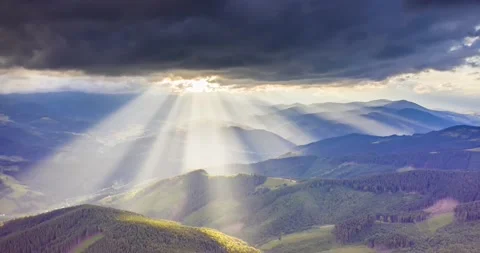 Light autumn storm Stock Footage 171475665
