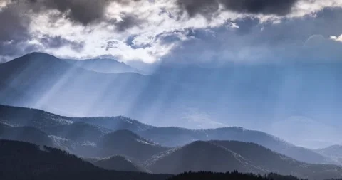 Light autumn storm Stock Footage 171475685