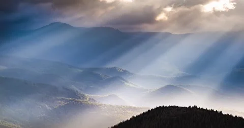 Light autumn storm Stock Footage 171475724