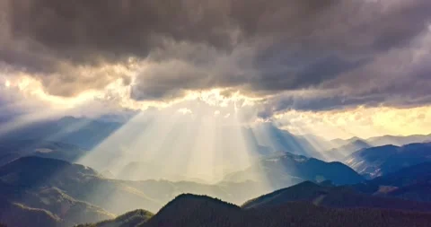 Light autumn storm Stock Footage 171475726