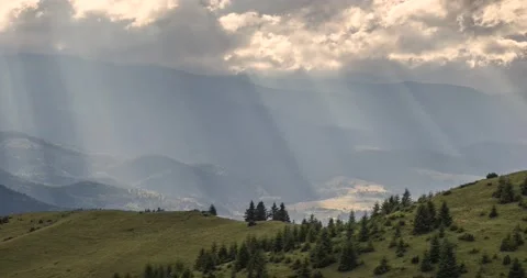 Light autumn storm Stock Footage 171475755
