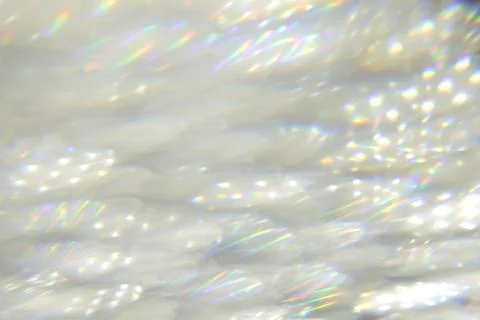 Light background with blurred sparkles in a soft style. no focus Stock Photos