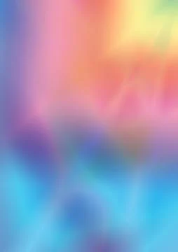 Light background with bright iridescent angular radiation 스톡 일러스트