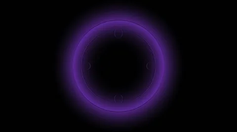 Light background circle loop Video stock 41591120
