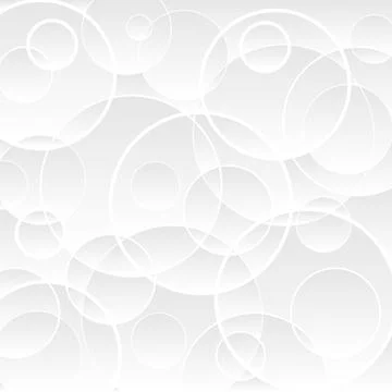 Light background with circles and gradient. Abstract vector pattern イラスト素材