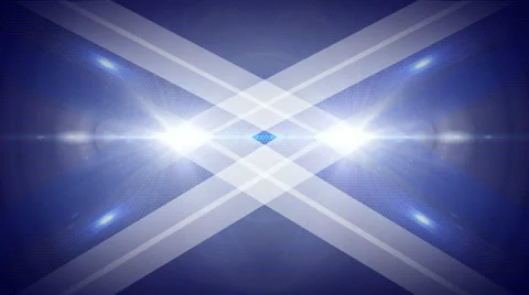 Light background with cross line Blue Stock Footage 67724600