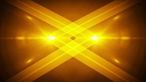 Light background with cross line Golden color Stock Footage 67725826