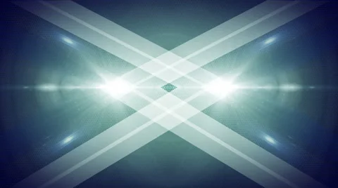 Light background with cross line Green-Blue Stock Footage 67722826