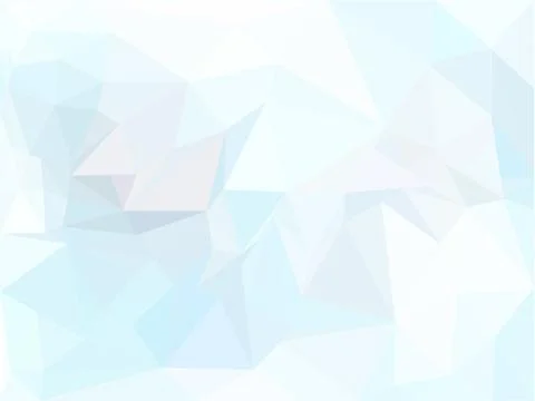 Light background, design, web, abstract, low poly Stock Illustration