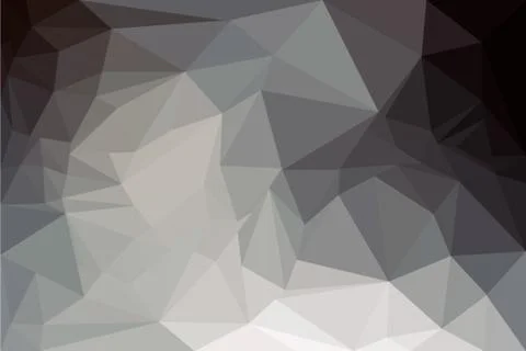 Light background, design, web, abstract, low poly Stock Illustration
