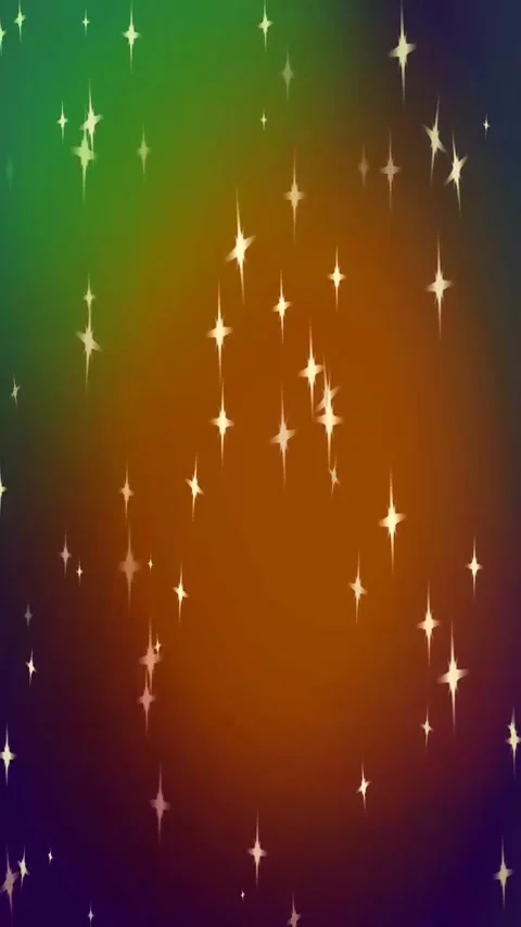 Light Background Glow Glowing Bokeh Effect Blur Stars 4K Video Loop Animation Video stock 283642612