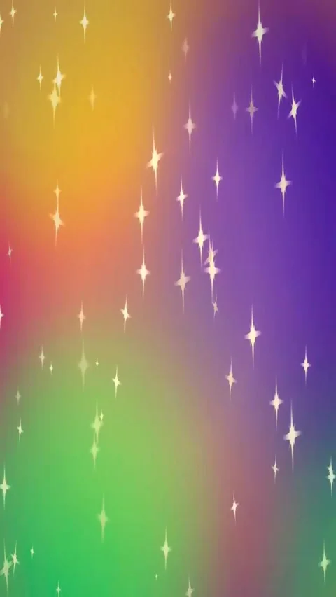 Light Background Glow Glowing Bokeh Effect Blur Stars 4K Video Loop Animation Stock-Footage 283643019