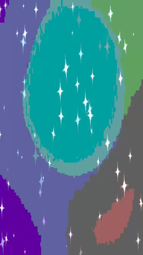 Light Background Glow Glowing Bokeh Effect Blur Stars 4K Video Loop Animation Video stock 283643359