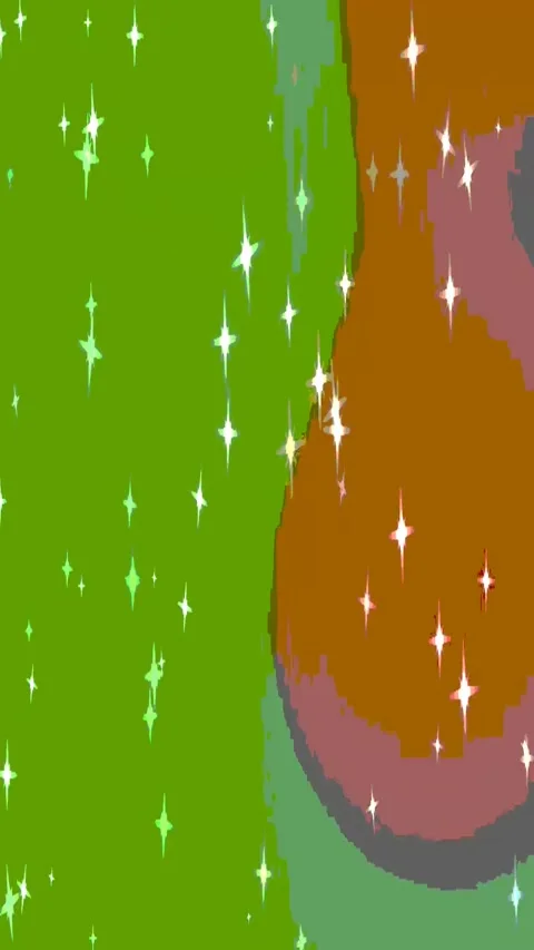 Light Background Glow Glowing Bokeh Effect Blur Stars 4K Video Loop Animation Stock Footage 283643411